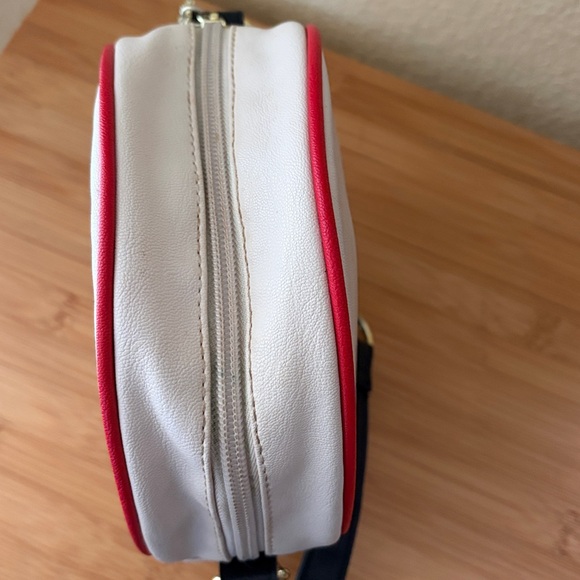 Betsey Johnson Luv Betsey Baseball Crossbody Bag with Hey Batter Batter print - Picture 8 of 14